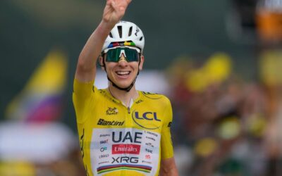 Pogacar ataca en la subida final, gana la 14ta etapa del Tour de Francia y amplía su ventaja general