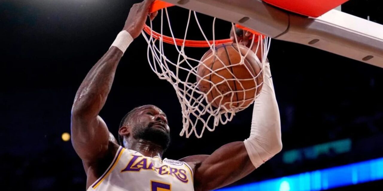 Lakers envían a Ayton a Wizards por Hardy y dos selecciones de 2da ronda