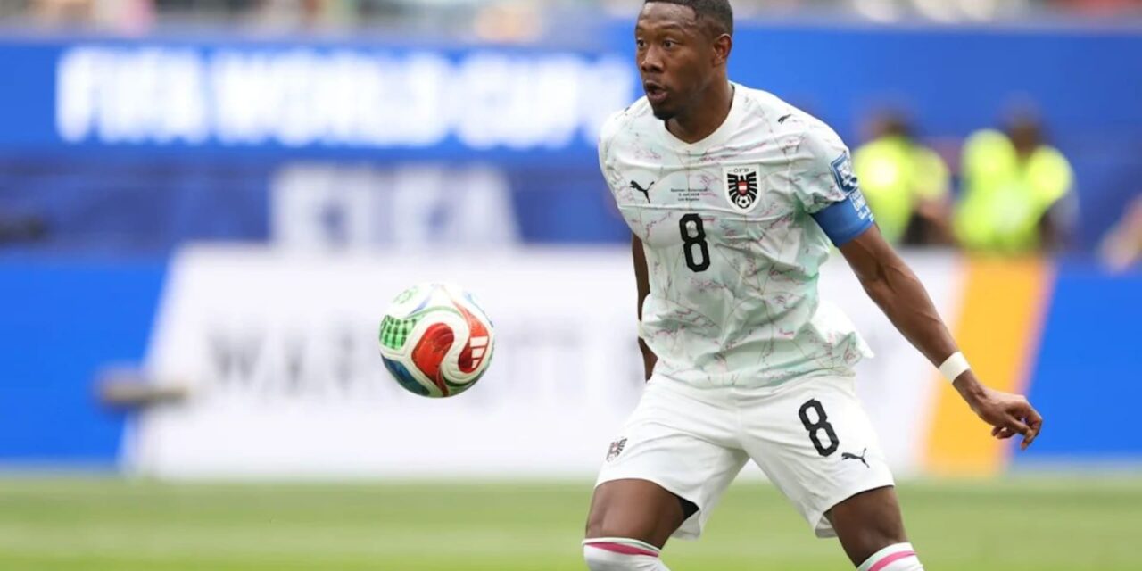 El Correo de Austria emite un bloque de dos sellos dedicado a David Alaba