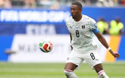 El Correo de Austria emite un bloque de dos sellos dedicado a David Alaba
