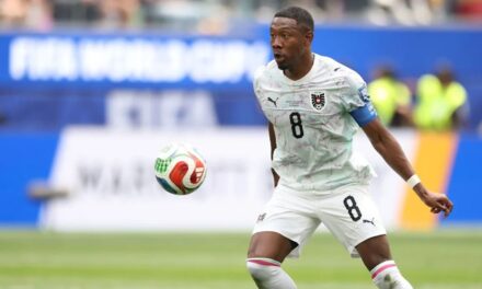 El Correo de Austria emite un bloque de dos sellos dedicado a David Alaba