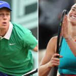 Aryna Sabalenka y Jannik Sinner lideran el cuadro del Abierto de Estados Unidos