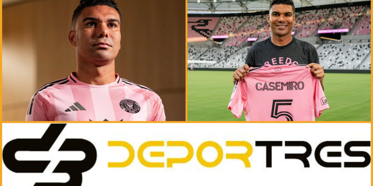 Casemiro ficha con Inter Miami(Video D3 completo 12:00 PM)