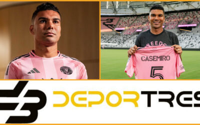 Casemiro ficha con Inter Miami(Video D3 completo 12:00 PM)