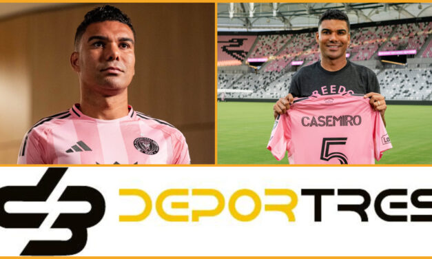 Casemiro ficha con Inter Miami(Video D3 completo 12:00 PM)