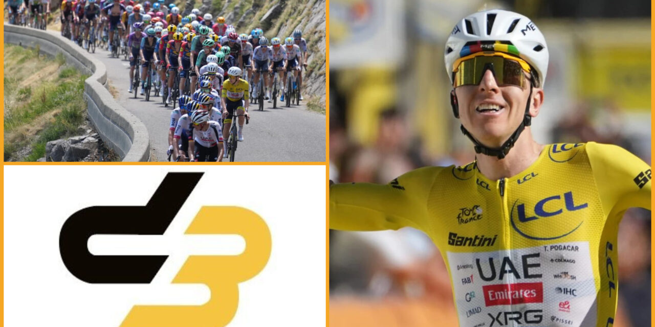 Podcast D3: Pogacar lanza brillante ataque en el Alpe d’Huez, gana la etapa 19 del Tour y amplía su ventaja