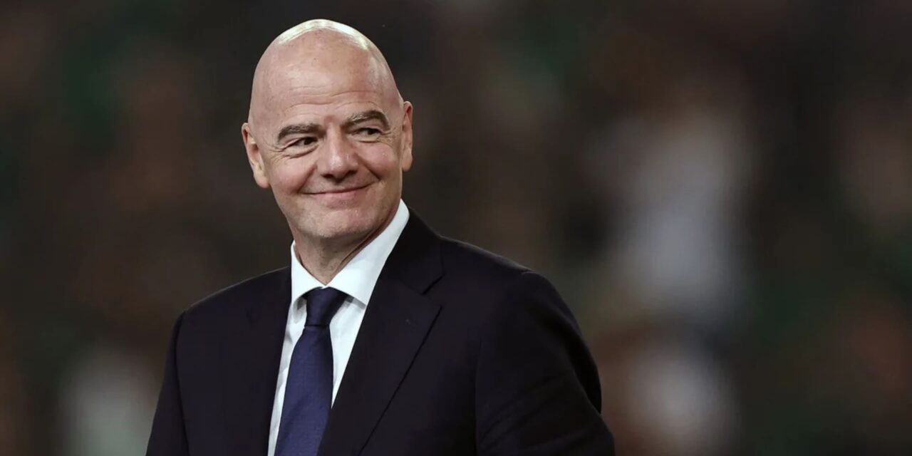 Infantino recrimina a críticos por difundir “odio y falsos rumores” sobre el Mundial