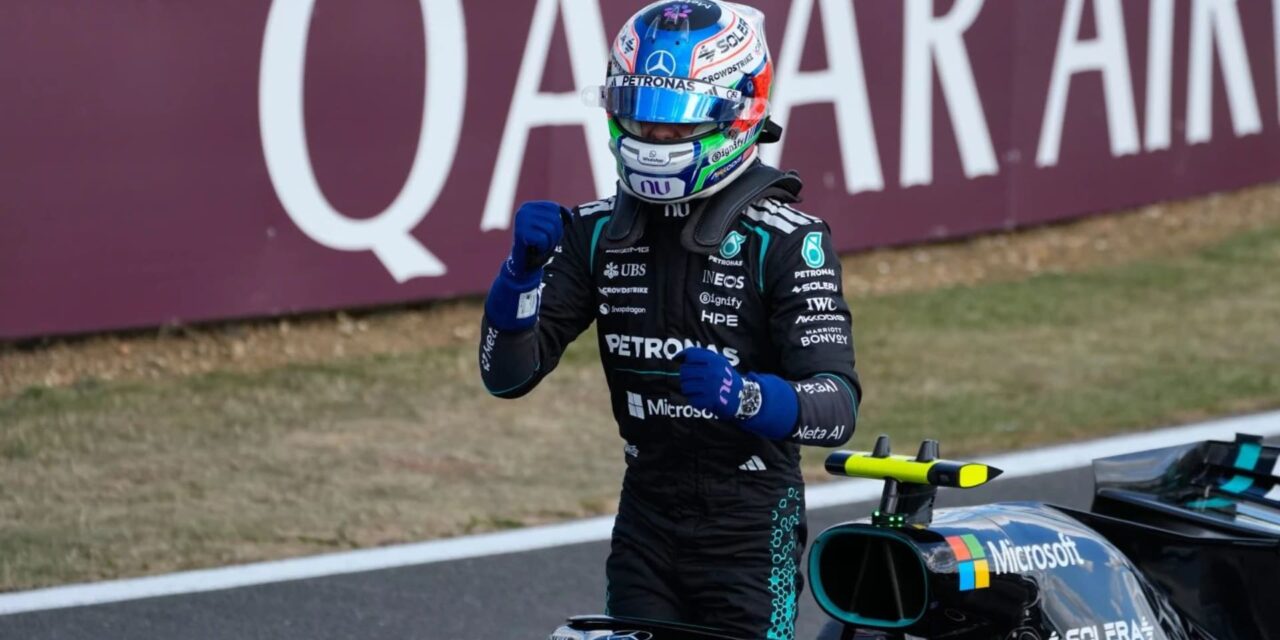 Kimi Antonelli gana la carrera sprint y logra la pole en el Gran Premio de Gran Bretaña