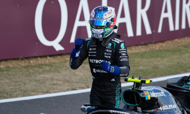 Kimi Antonelli gana la carrera sprint y logra la pole en el Gran Premio de Gran Bretaña