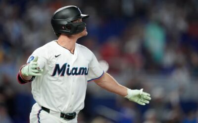 Marlins derrotan a los Phillies 8-6.