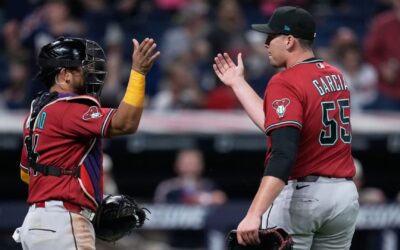 Los Diamondbacks anotaron 4 carreras en la octava entrada para vencer a los Guardians 4-1