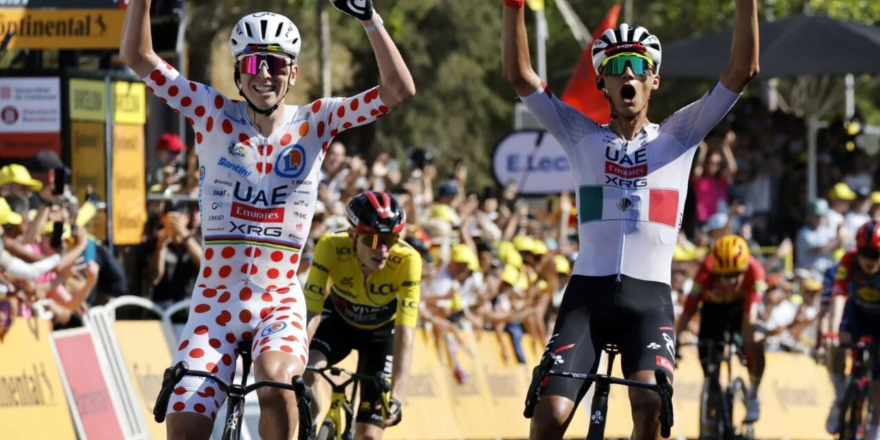 Del Toro triunfa en Montjuic y Vingegaard mantiene el liderato en el Tour