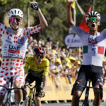 Del Toro triunfa en Montjuic y Vingegaard mantiene el liderato en el Tour