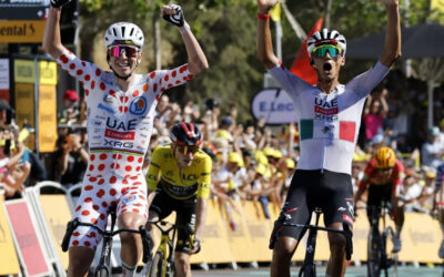 Del Toro triunfa en Montjuic y Vingegaard mantiene el liderato en el Tour