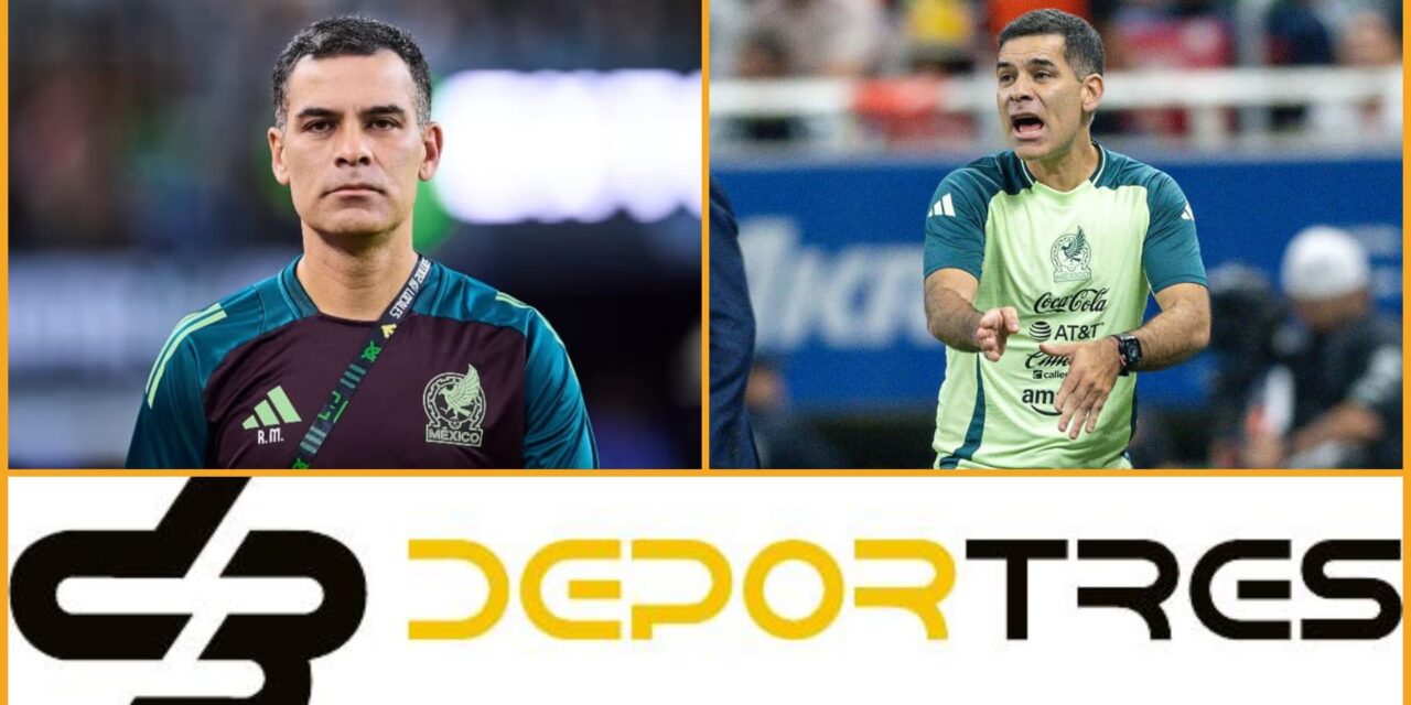 Rafa Márquez es nuevo DT de la Selección Mexicana(Video D3 completo 12:00 PM)