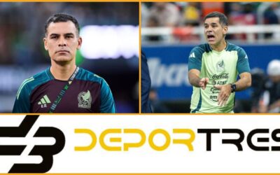 Rafa Márquez es nuevo DT de la Selección Mexicana(Video D3 completo 12:00 PM)
