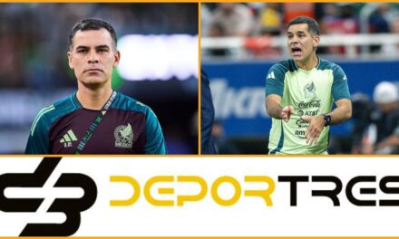 Rafa Márquez es nuevo DT de la Selección Mexicana(Video D3 completo 12:00 PM)