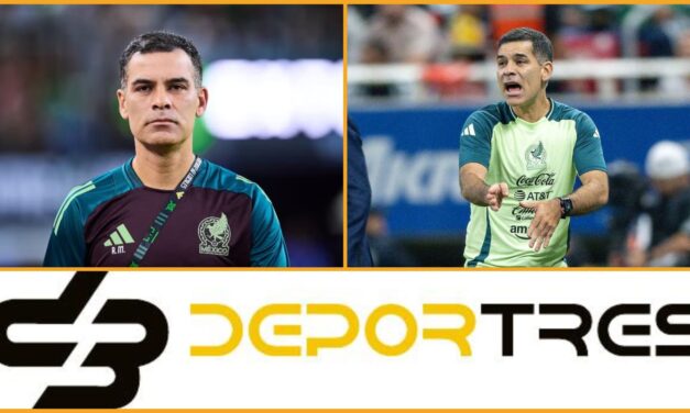 Rafa Márquez es nuevo DT de la Selección Mexicana(Video D3 completo 12:00 PM)