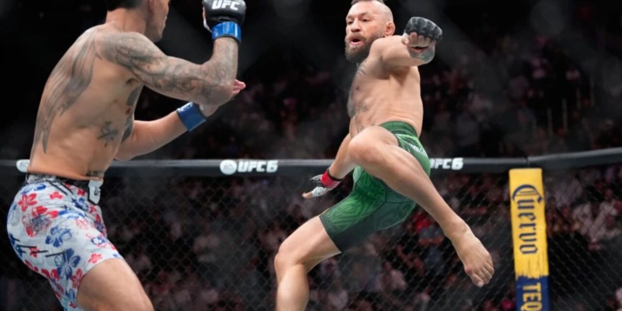 McGregor detalla plan de cirugía, rehabilitación y otra pelea tras lesión de rodilla ante Holloway