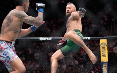 McGregor detalla plan de cirugía, rehabilitación y otra pelea tras lesión de rodilla ante Holloway