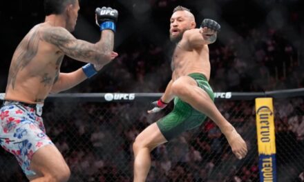 McGregor detalla plan de cirugía, rehabilitación y otra pelea tras lesión de rodilla ante Holloway