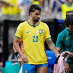 Paquetá sufre lesión muscular y se perderá el partido de octavos ante Noruega en el Mundial