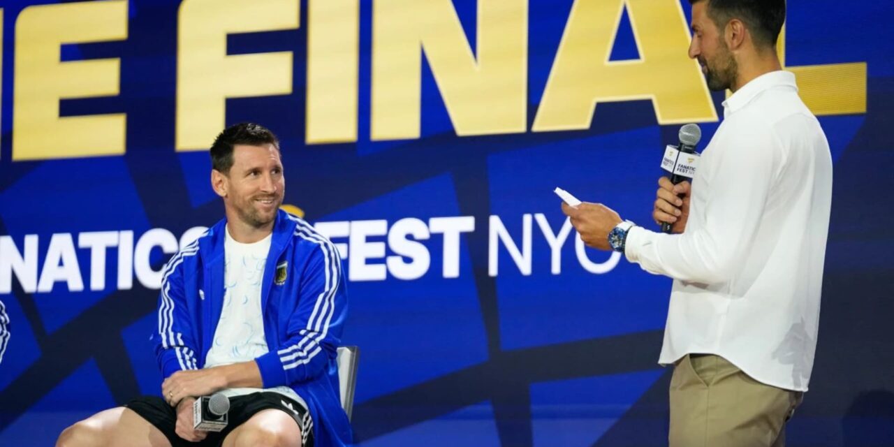 Messi y la presión para Argentina en otra final del Mundial: “es algo natural”