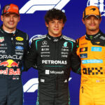 Kimi Antonelli clasifica en la pole para el Gran Premio de Bélgica de la F1
