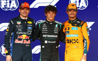 Kimi Antonelli clasifica en la pole para el Gran Premio de Bélgica de la F1