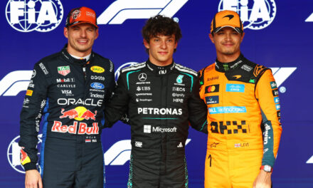 Kimi Antonelli clasifica en la pole para el Gran Premio de Bélgica de la F1
