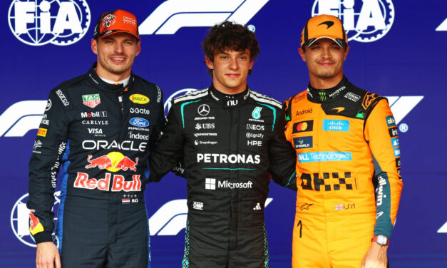 Kimi Antonelli clasifica en la pole para el Gran Premio de Bélgica de la F1