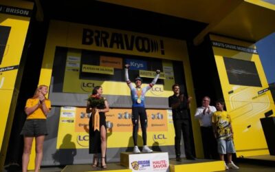 Evenepoel gana la 15ª etapa del Tour y Pogacar mantiene amplia ventaja tras caída de Vingegaard