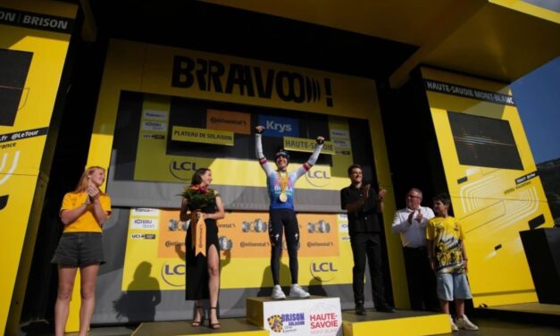 Evenepoel gana la 15ª etapa del Tour y Pogacar mantiene amplia ventaja tras caída de Vingegaard