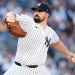 Yankees colocan a Carlos Rodón en la lista de lesionados por inflamación en el codo