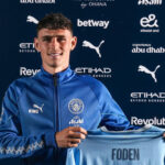 Phil Foden firma una extensión de contrato con Man City hasta 2030