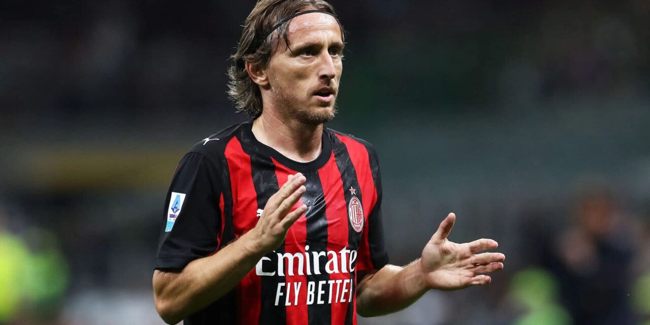 Luka Modrić se queda otra temporada en el AC Milan