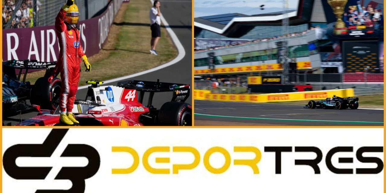 Lewis Hamilton lidera el primer día del Gran Premio de Hungría(Video D3 completo 12:00 PM)