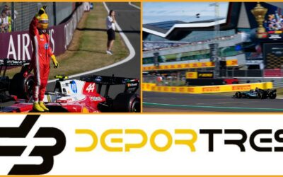 Lewis Hamilton lidera el primer día del Gran Premio de Hungría(Video D3 completo 12:00 PM)