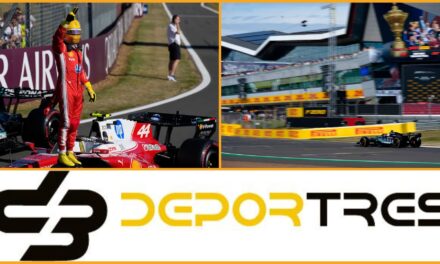 Lewis Hamilton lidera el primer día del Gran Premio de Hungría(Video D3 completo 12:00 PM)