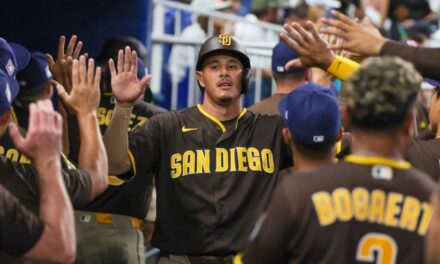Ty France impulsa 3 carreras y Padres vencen 7-2 a Marlins, que hilan 11 derrotas