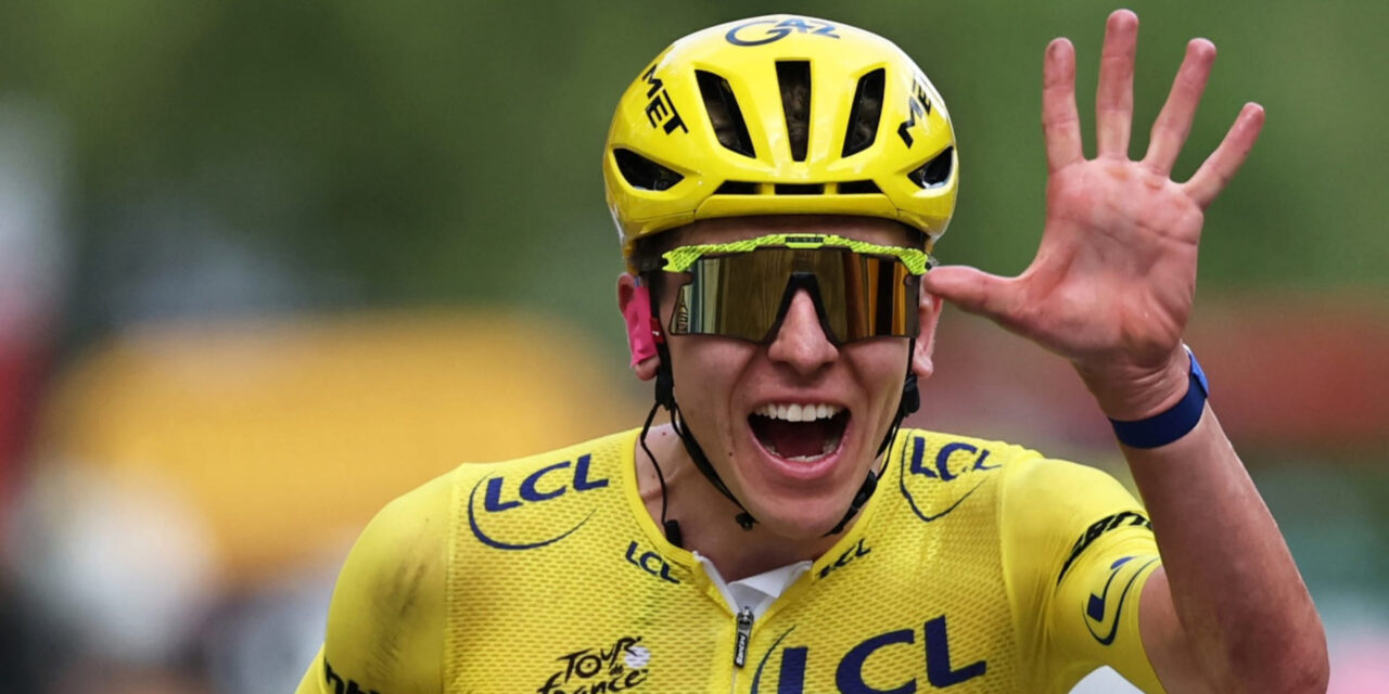 Tadej Pogacar conquista su quinto título del Tour de Francia e iguala el récord
