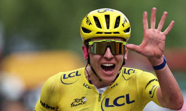 Tadej Pogacar conquista su quinto título del Tour de Francia e iguala el récord