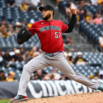 Rodríguez lanzó 8 entradas, Moreno conectó un jonrón de dos carreras y los Diamondbacks blanquearon a los Pirates 3-0.