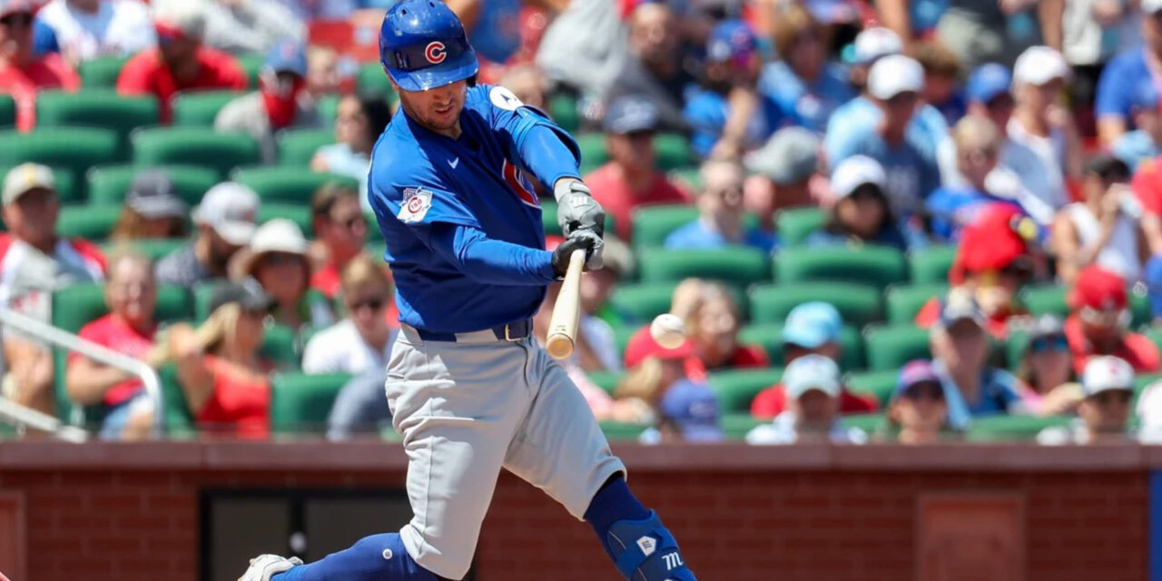 Bregman le da la victoria a los Cubs por 4-2 sobre los Cardinals en 10 entradas.