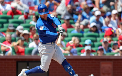 Bregman le da la victoria a los Cubs por 4-2 sobre los Cardinals en 10 entradas.