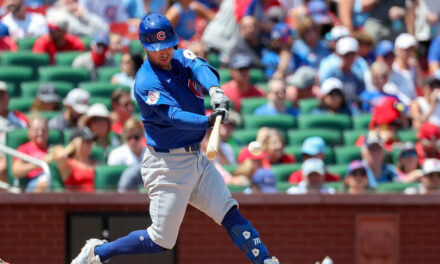 Bregman le da la victoria a los Cubs por 4-2 sobre los Cardinals en 10 entradas.