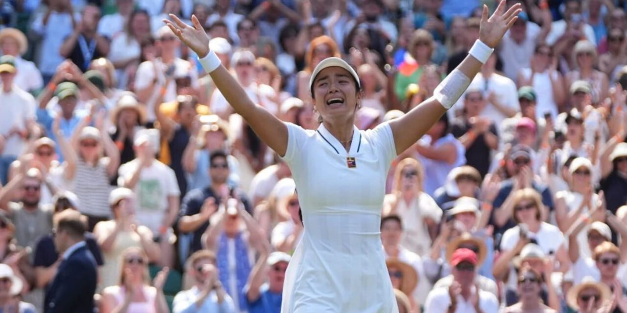 Alexandra Eala sorprende a la campeona Iga Swiatek en Wimbledon y Rybakina también queda eliminada