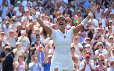 Alexandra Eala sorprende a la campeona Iga Swiatek en Wimbledon y Rybakina también queda eliminada