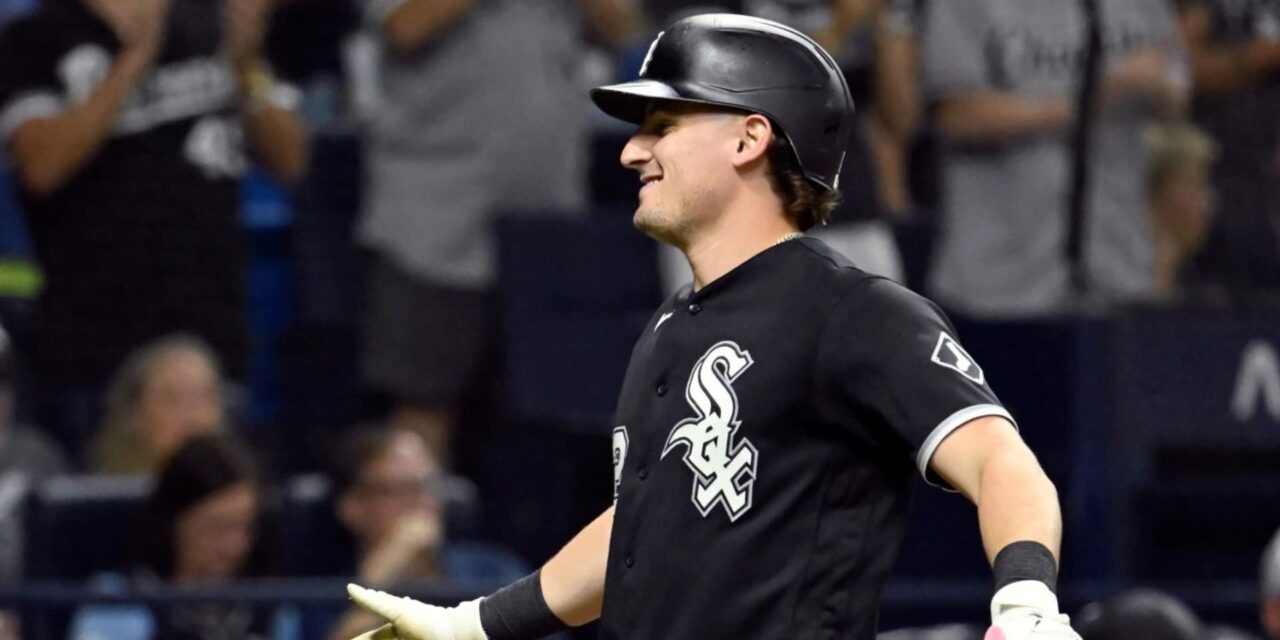 Los White Sox conectaron 4 jonrones para vencer a los Rays 6-1.