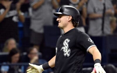 Los White Sox conectaron 4 jonrones para vencer a los Rays 6-1.
